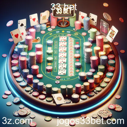Poker	 33 bet